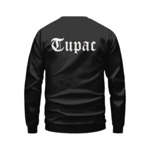 Tupac Makaveli All Eyez On Me Black Sweatshirt