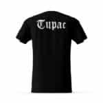 Tupac Makaveli All Eyez On Me Black T-Shirt