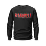 Tupac Makaveli Name Typography Art Sweatshirt