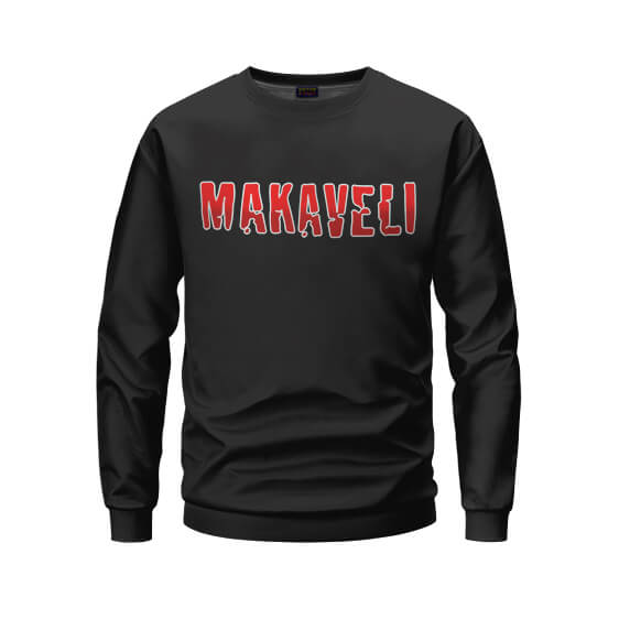 Tupac Makaveli Name Typography Art Sweatshirt
