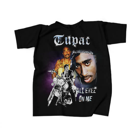 Tupac Shakur All Eyez On Me Vintage Style Shirt