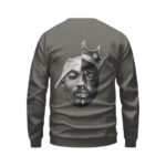 Tupac Shakur And Biggie Gangsta Art Sweatshirt