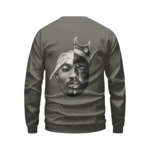Tupac Shakur And Biggie Gangsta Art Sweatshirt