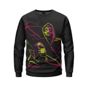Tupac Shakur & Biggie Smalls Colorful Sweatshirt