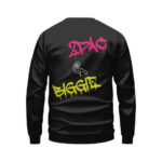 Tupac Shakur & Biggie Smalls Colorful Sweatshirt