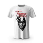 Tupac Shakur Classic Crown And Face Tees