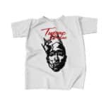 Tupac Shakur Classic Crown And Face Tees