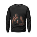 Tupac Shakur Iconic Photo & Signature Sweater