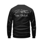 Tupac Shakur Iconic Photo & Signature Sweater