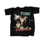 Tupac Shakur Makaveli Tribute Art T-Shirt