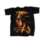 Tupac Shakur Only God Can Judge Me Tees