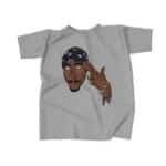 Tupac Shakur Pointing Head Drip Art T-Shirt