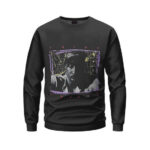 Tupac Shakur Retro Paint Splatter Art Sweatshirt