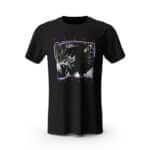 Tupac Shakur Retro Paint Splatter Art T-Shirt