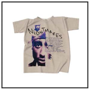 Tupac Shakur T-shirts