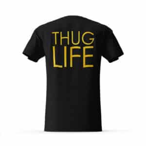 Tupac Shakur Thug Life Panther Tattoo T-Shirt