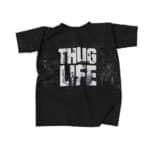 Tupac Shakur Thug Life Tribute Art Dope T-Shirt