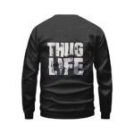 Tupac Shakur Thug Life Tribute Art Sweatshirt