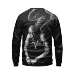 Tupac Shakur Unique Angel Wings Tribute Sweater