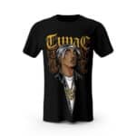 Tupac Thug Life Cartoon Artwork Dope T-Shirt