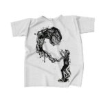 Venom Symbiote Alien Eminem Art White Shirt