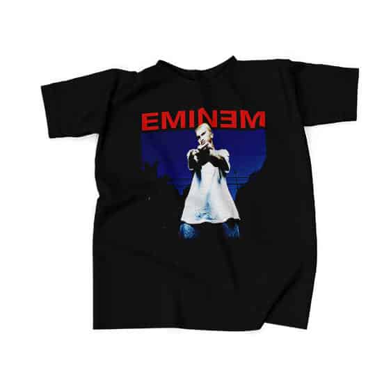 Vintage Look Eminem City Artwork T-Shirt