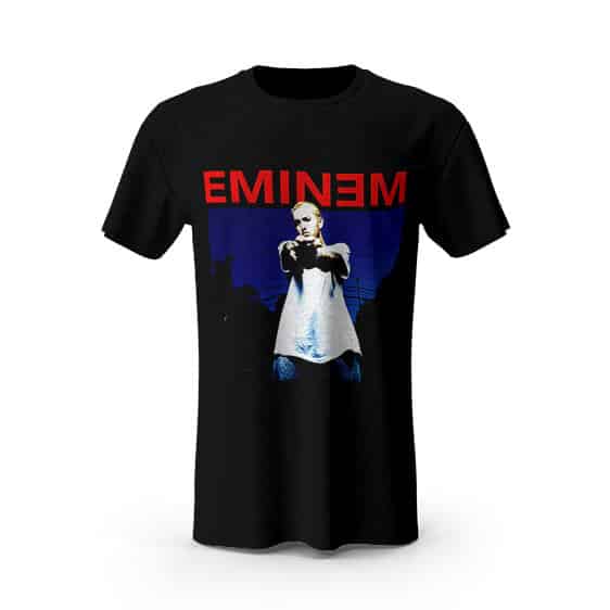 Vintage Look Eminem City Artwork T-Shirt