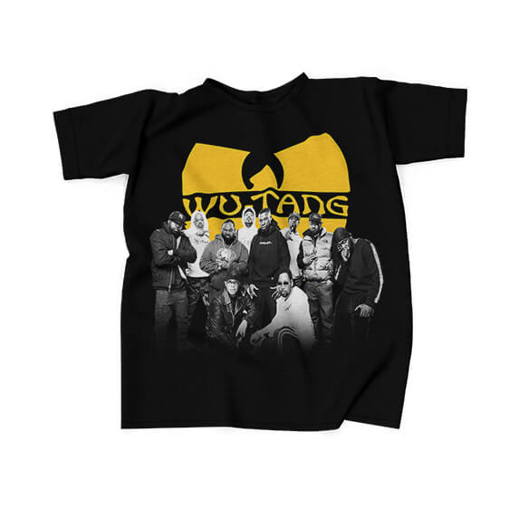 American Rap Group Wu-Tang Clan Vintage Tees