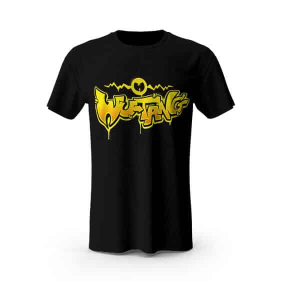 Awesome Wu-Tang Logo Graffiti Artwork T-Shirt