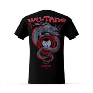 Badass Wu-Tang Clan Shaolin Dragon Art T-shirt