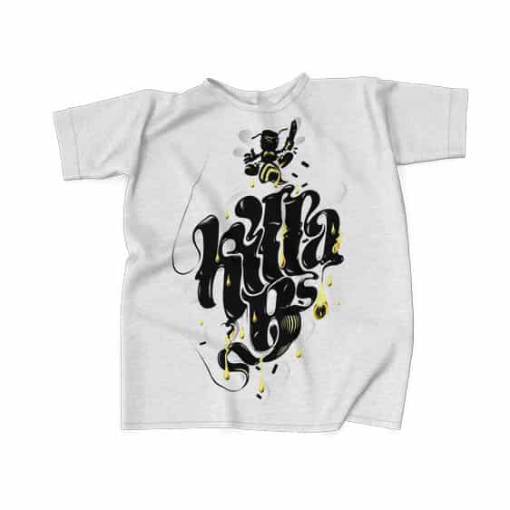 Badass Wu-Tang Killa Bees Typography Art Shirt
