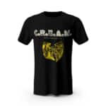 C.R.E.A.M. Wu-Tang Clan Dollar Artwork Tees