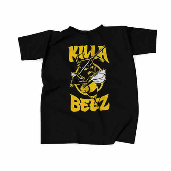 Epic Killa Beez Logo Art Wu-Tang Clan Tees