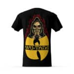 Epic Wu-Tang Grim Reaper Skeleton Art Shirt