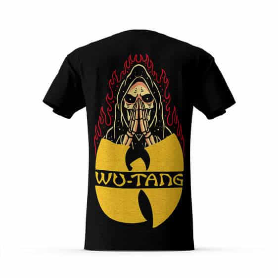 Epic Wu-Tang Grim Reaper Skeleton Art Shirt
