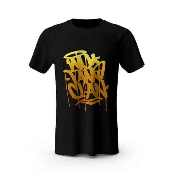 Hip-Hop Group Wu-Tang Clan Graffiti Art Shirt
