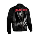 Juice Bishop Respect 2Pac Makaveli Bomber Jacket