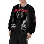Juice Bishop Respect 2Pac Makaveli Bomber Jacket