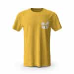 Rap Group Wu-Tang Clan Bee Logo Yellow Shirt