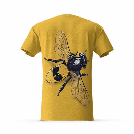 Rap Group Wu-Tang Clan Bee Logo Yellow Shirt