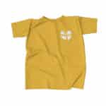Rap Group Wu-Tang Clan Bee Logo Yellow Shirt
