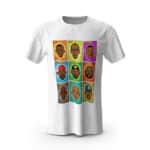 Rap Group Wu-Tang Clan Members Icon T-Shirt