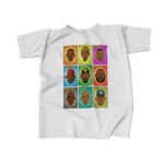 Rap Group Wu-Tang Clan Members Icon T-Shirt