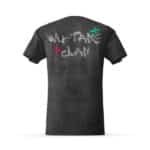 Rap Group Wu-Tang Clan Spray Paint Artwork Tees