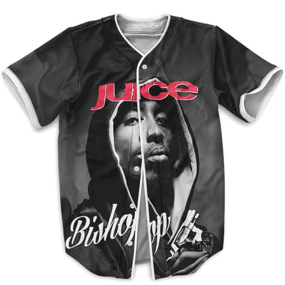 Respect 2Pac Shakur Juice Bishop Baseball Jersey