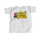 Shaolin Wu School Rock Cartoon Art Tees