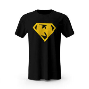 Superman Parody Wu-Tang Clan Logo Black Tees