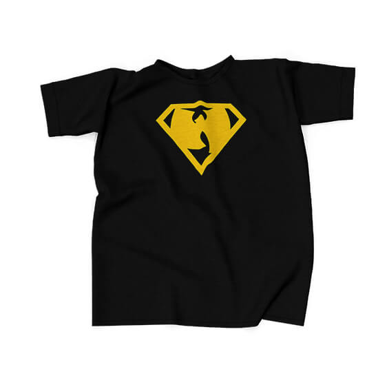 Superman Parody Wu-Tang Clan Logo Black Tees