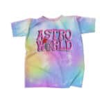 Travis Scott Astroworld Rainbow Colors T-shirt