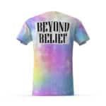 Travis Scott Astroworld Rainbow Colors T-shirt